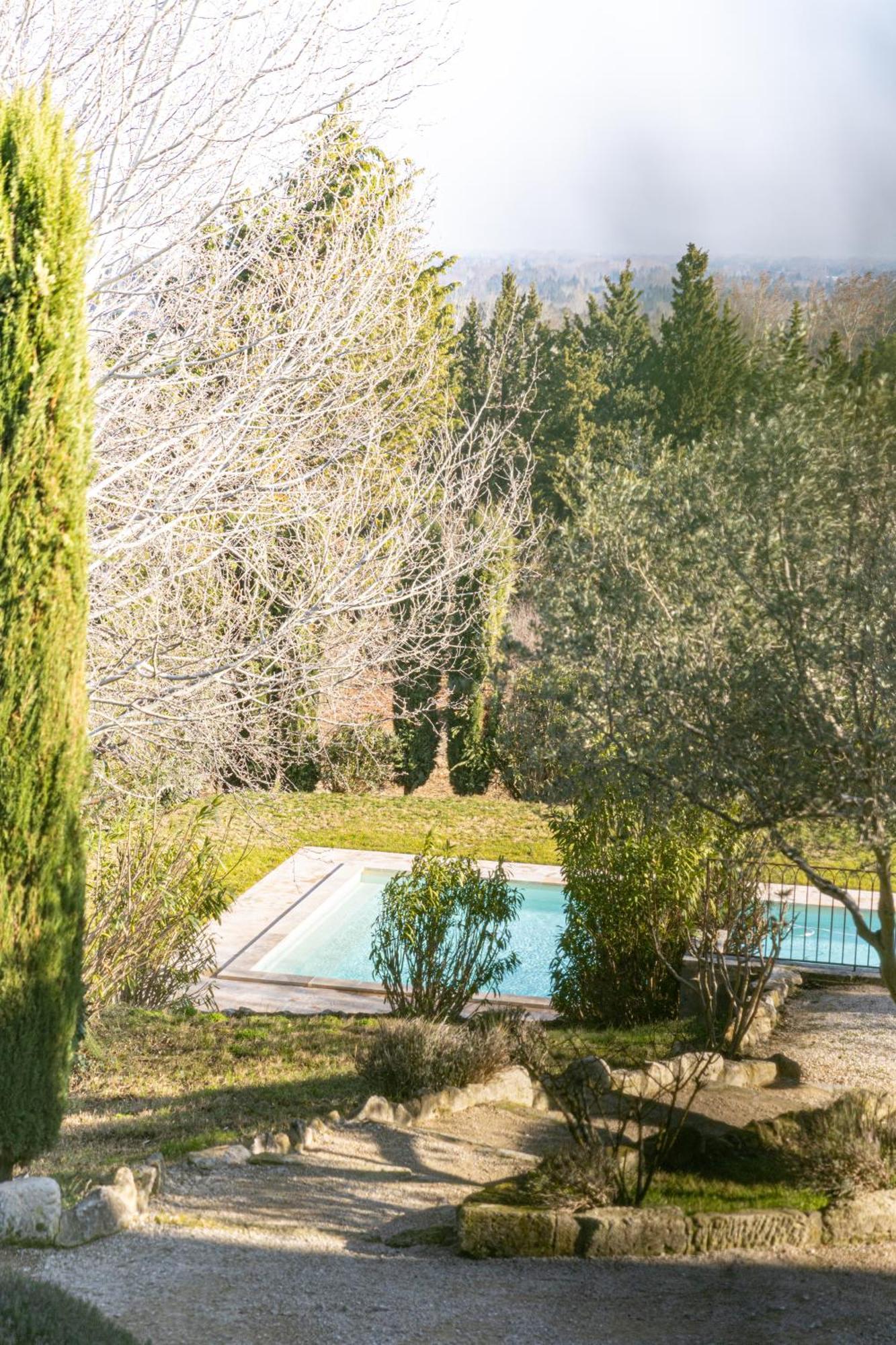 Maison Bournissac Noves Exterior foto